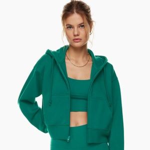 TNA cozy fleece boyfriend hoodie